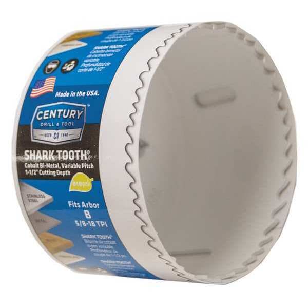 Century Drill & Tool 2-5/8" Bi-Metal Hole Saw Shark Tooth - 05042