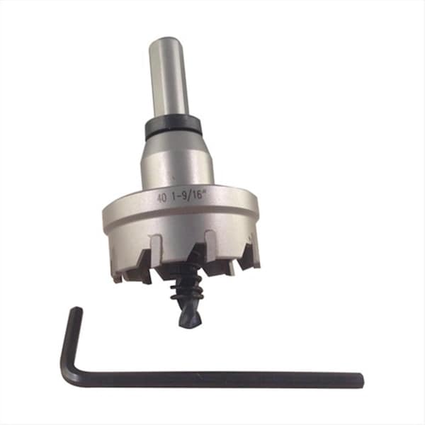 Disston Blu-Mol 1.56 In. Standard Tungsten Carbide Hole Cutter - 3180