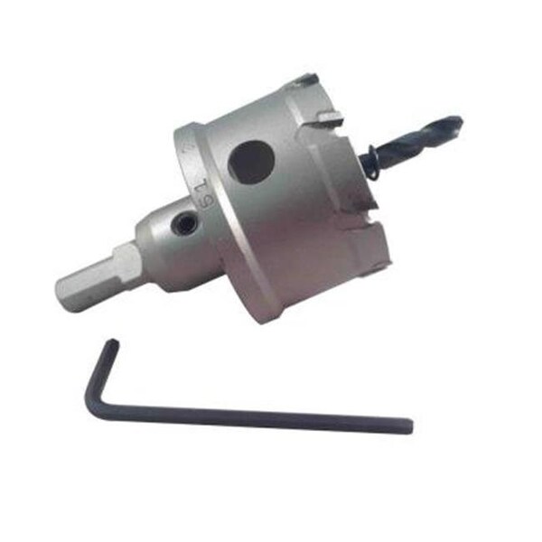 Disston Disston 3162 Blu-Mol 2 In. Xtreme Tri-Cut Tungsten Carbide Hole Cutter - 3162