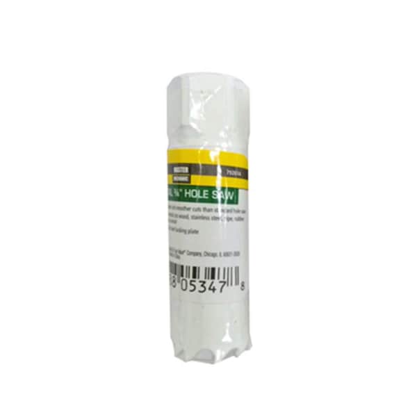 Swivel 0.75 in. Master Mechanic Bi-Metal Hole Saw - SW3853424
