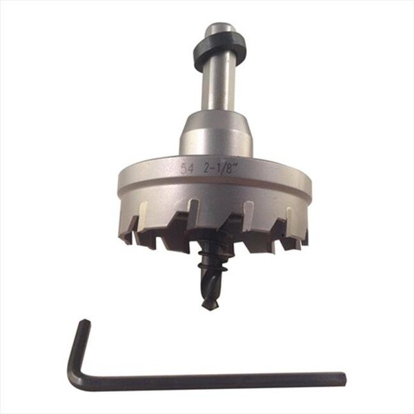 Disston Disston 3189 Blu-Mol 2.125 In. Standard Tungsten Carbide Hole Cutter - 3189