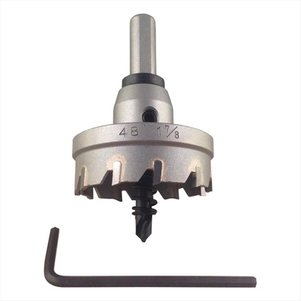 Disston Blu-Mol 1.875 In. Standard Tungsten Carbide Hole Cutter - 3185