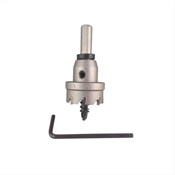 Disston Blu-Mol 1.31 In. Standard Tungsten Carbide Hole Cutter - 3176