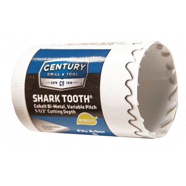 Century Drill & Tool 1-3/8" Bi-Metal Hole Saw Shark Tooth - 05022