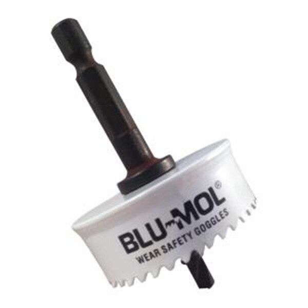 Disston Blu-Mol 1.5 In. Sheet Metal Hole Saw - 6928