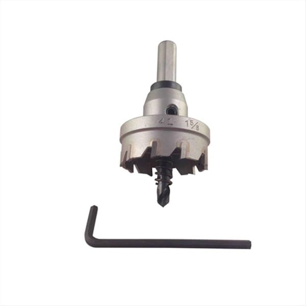 Disston Blu-Mol 1.63 In. Standard Tungsten Carbide Hole Cutter - 3181