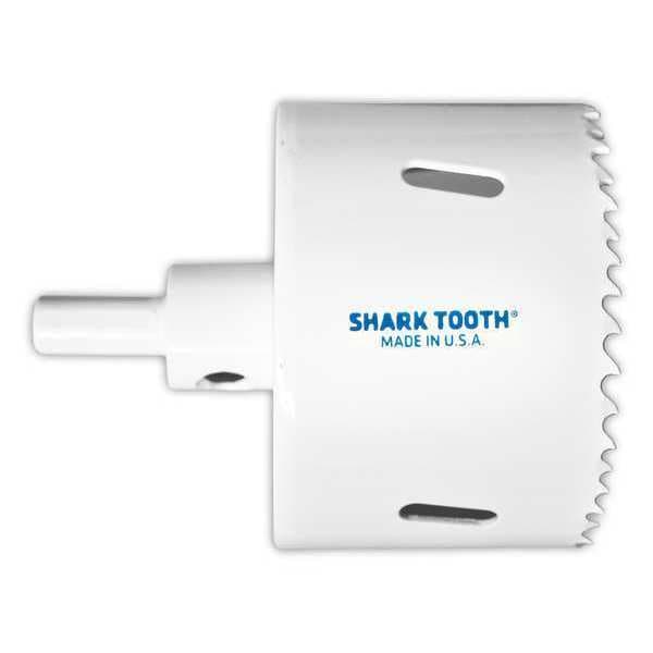 Century Drill & Tool 3" Hole Saw with Arbor, Shark Tooth - 05848