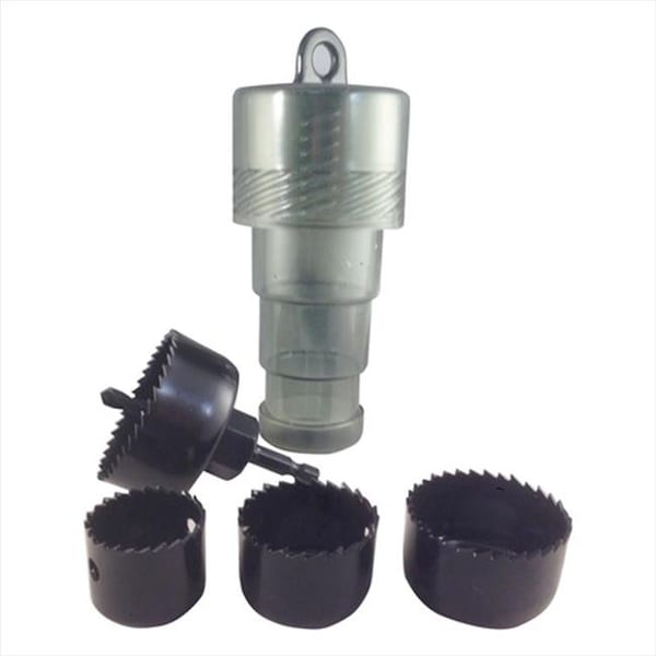 Disston Disston 6560 Blu-Mol Carbon Steel Hole Saw Kit; 5 Pieces - 6560