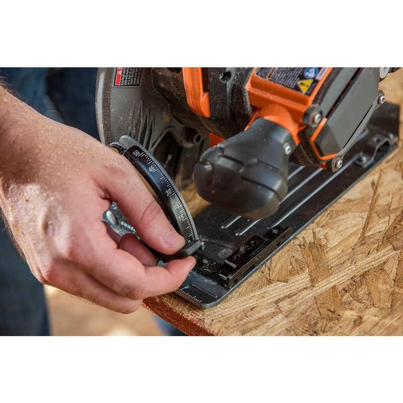 Juego combinado de herramientas inalámbricas para carpintería RIDGID de 18V con 3 herramientas, (2) baterías de 2.0 Ah y cargador - R92162SB4N