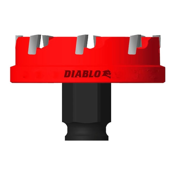 Diablo Steel Demon Carbide Teeth Hole Cutter, 2 - DHS2500CF