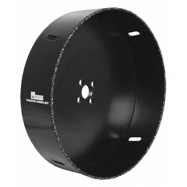 Morse 6-7/8" Carbide Grit Hole Saw - MHSG110