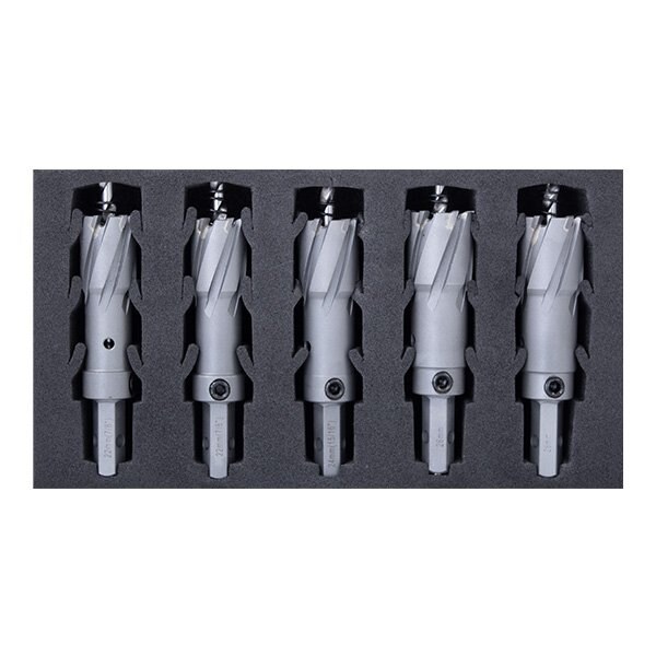 Versadrive HMT TCT HoleCutter InsertFoam Rivet Removal Set, 1x 11/16, 2 each 13/16, 15/16 - 101030-SET6