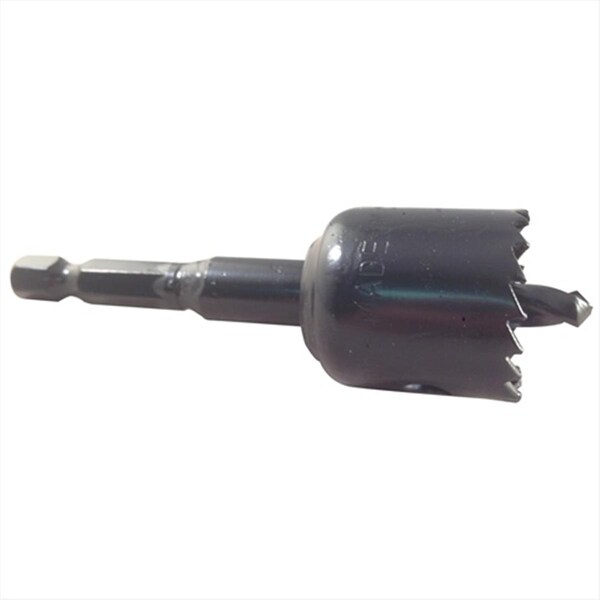 Disston Blu-Mol 1 In. Carbon Steel Arbored Hole Saw - 6501