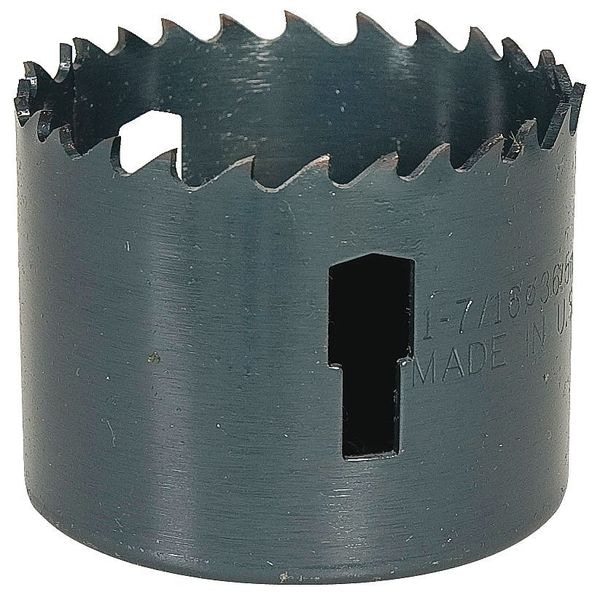 Greenlee Hole Saw, 1-1/2 in. Dia., Variable Pitch - 825-1-1/2