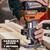 RIDGID 18V Kit de Combo Inalámbrico sin Escobillas de 2 Herramientas con Sierra de Calar SubCompacta con Agarre de Barril y Router Compacto (Sólo Herramientas) - R86346B-R860444B