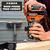 RIDGID 18V Kit de Combo Inalámbrico sin Escobillas de 2 Herramientas con Sierra de Calar SubCompacta con Agarre de Barril y Router Compacto (Sólo Herramientas) - R86346B-R860444B