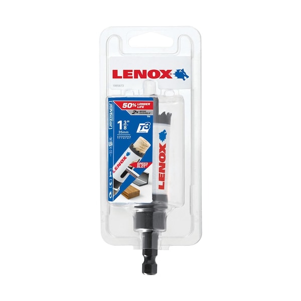 Lenox Lenox Speed Slot 1-3/8 in. Bi-Metal Hole Saw 1 pc - 1772727
