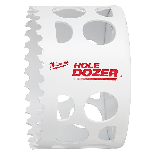 Milwaukee Tool 3-1/8" Hole Dozer Bi-Metal Hole Saw - 49-56-0177