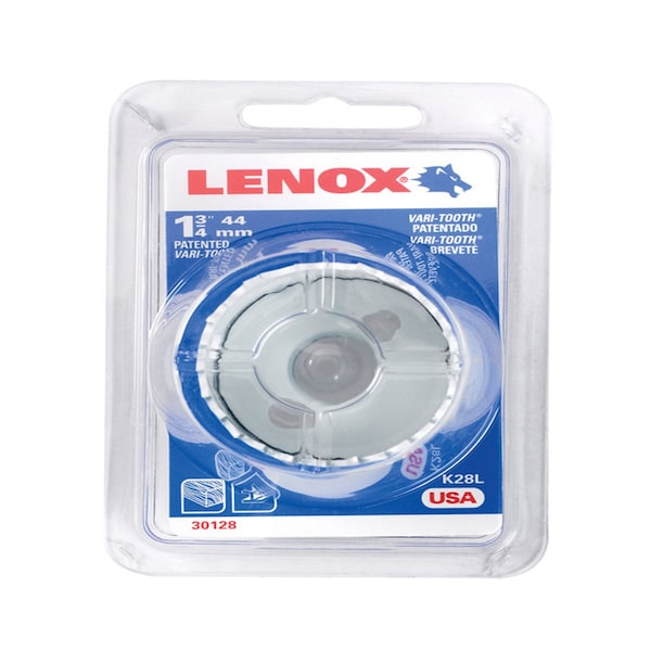 Lenox Lenox 1 3/4 in. Bi-Metal Hole Saw 1 pk - 2060606