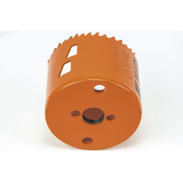 Klein Tools Bi-Metal Hole Saw, 2-3/4-Inch - 31944