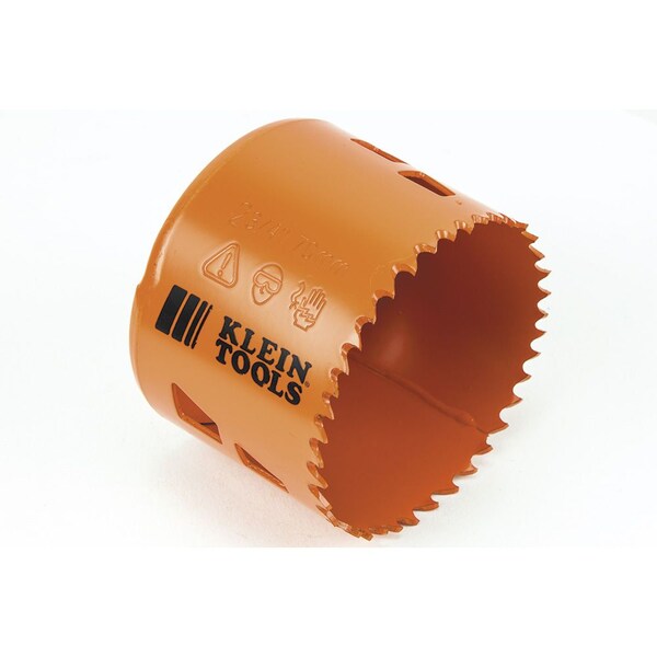 Klein Tools Bi-Metal Hole Saw, 2-3/4-Inch - 31944