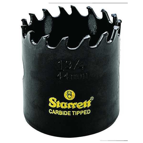 Starrett 1-3/4" Carbide Tipped Hole Saw - CT134