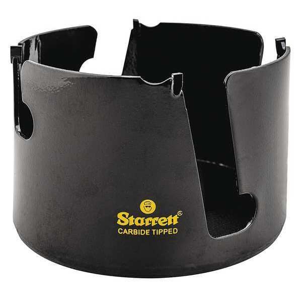 Starrett 3-3/4" Tungsten Carbide Tipped Hole Saw, Multi-Purpose - MPH0334