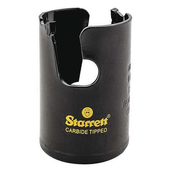 Starrett 1-3/4" Tungsten Carbide Tipped Hole Saw, Multi-Purpose - MPH0134