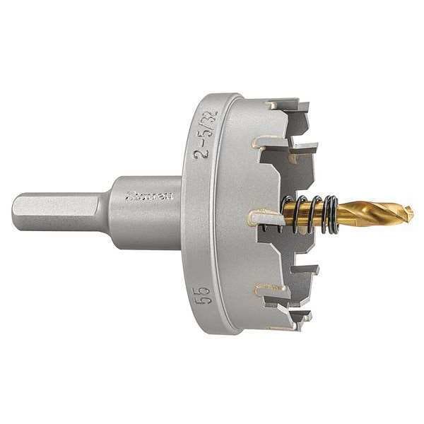 Starrett Carbide Tipped Hole Saw, 2-5/32", 55mm - SM55