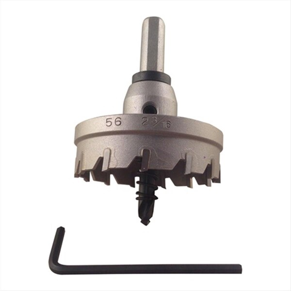 Swivel Blu-Mol 2.19 In. Standard Tungsten Carbide Hole Cutter - SW272413