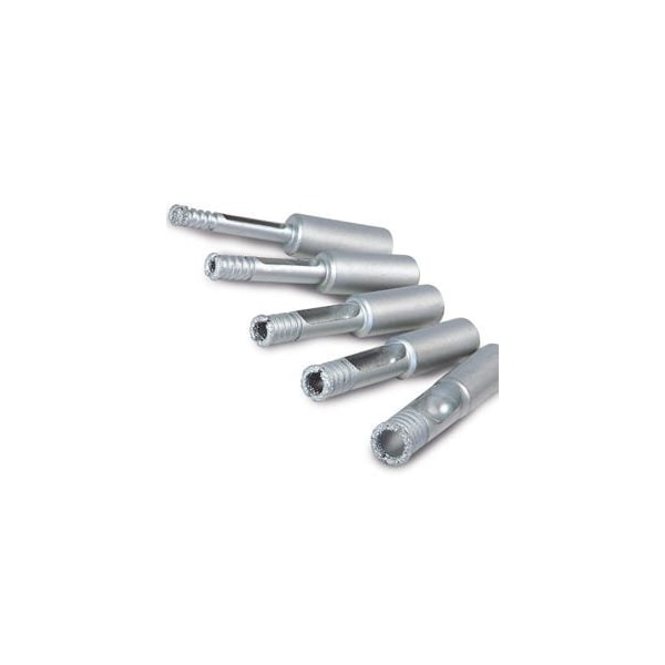 Champion Cutting Tool Champion 5/8in PTC3 ProLine Porcelain Tile Hole Cutter, Vacuum Brazed Diamond Tip - CHA PTC3-5/8