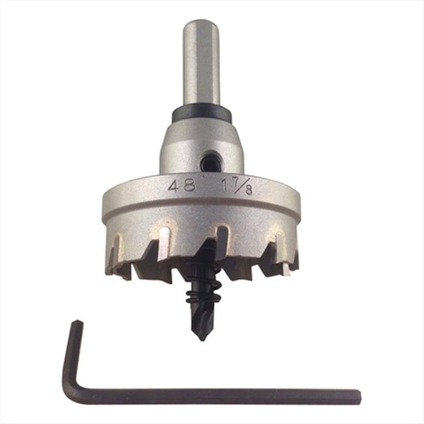 Swivel Blu-Mol 1.875 In. Standard Tungsten Carbide Hole Cutter - SW272414