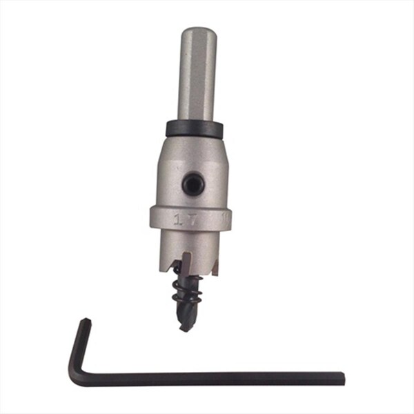 Disston Blu-Mol 0.69 In. Standard Tungsten Carbide Hole Cutter - 3166