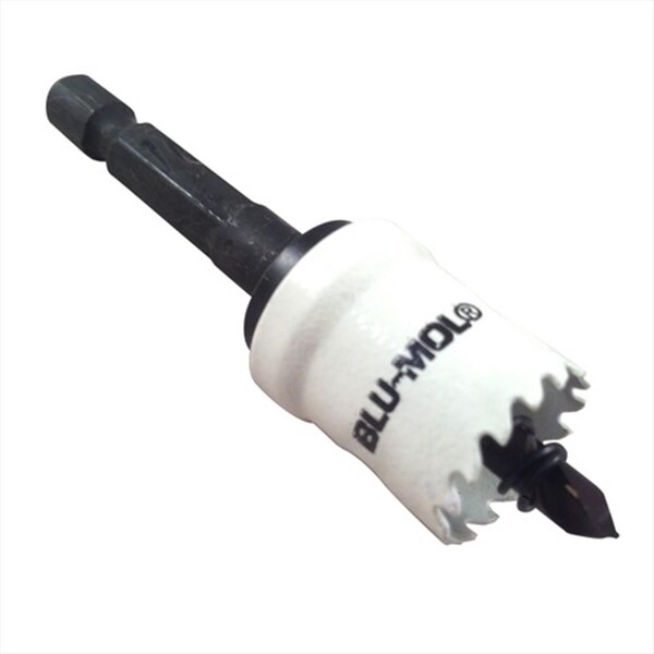 Disston Blu-Mol 0.63 In. Sheet Metal Hole Saw - 6918