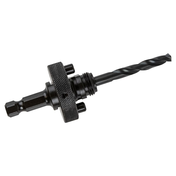 Irwin Hex Arbor Fit Hole Saw, 1/2in, PK5 - 373004