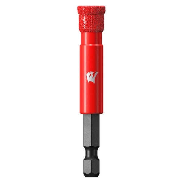 Diablo Diamond Grit Hole Saw, 3/8 in dia - DHS0375DG