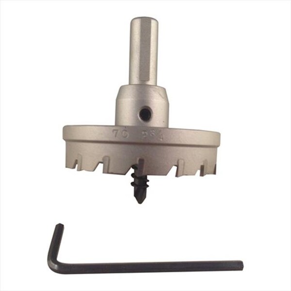 Disston Disston 3199 Blu-Mol 2.75 In. Standard Tungsten Carbide Hole Cutter - 3199