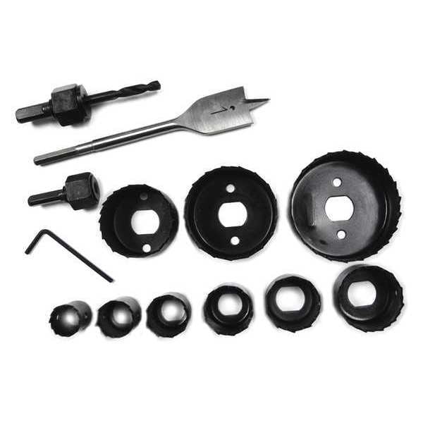 Century Drill & Tool Carbon Hole Saw Kit 14 Pcs. - 05499
