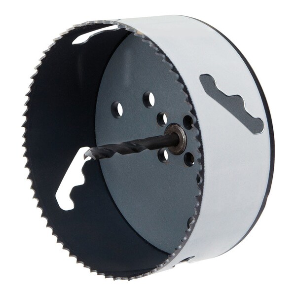 Lenox Lenox Speed Slot 4-3/4 in. Bi-Metal Hole Saw 1 pc - 1773008