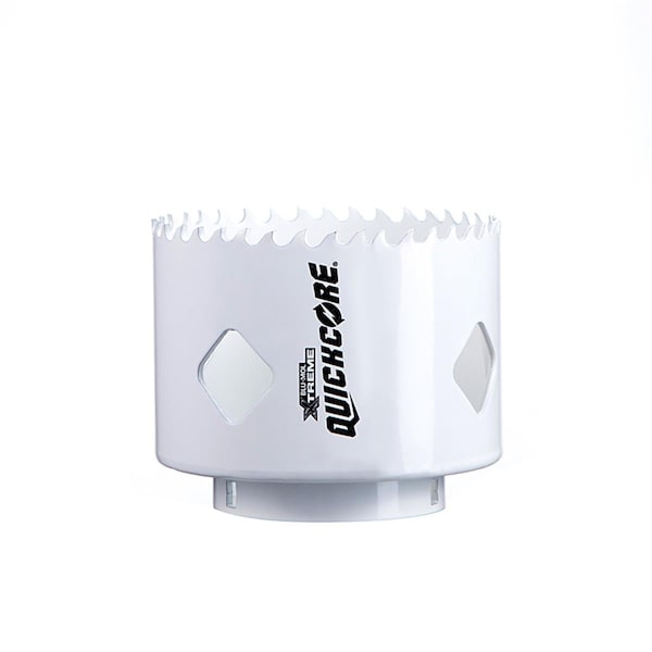 Caracteristicas Anadidas 3 in. QuickCore Bi-Metal Hole Saw - CA3306199