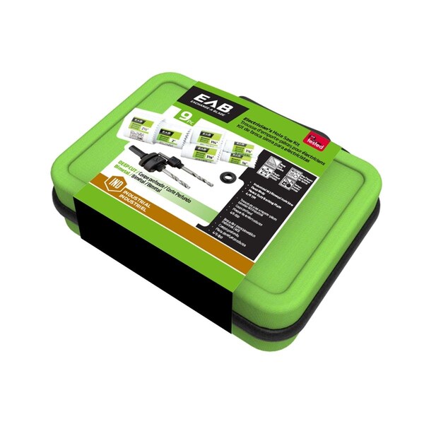 Inserciones M3 Industrial Hole Saw - Recyclable Exchangeable - 9 Piece - IN3355445
