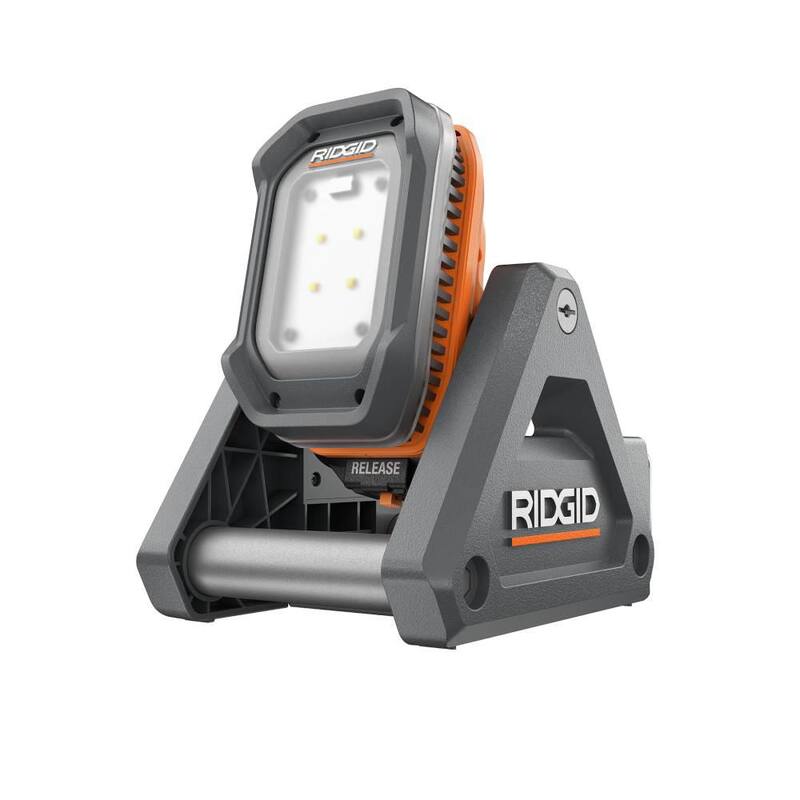 Juego de combo de 2 herramientas inalámbricas Brushless de 18V RIDGID con Luz Mat, Inflador Digital, Batería, Cargador y Aspiradora de Mano - R8694620KSBN-R87044-R8609021B