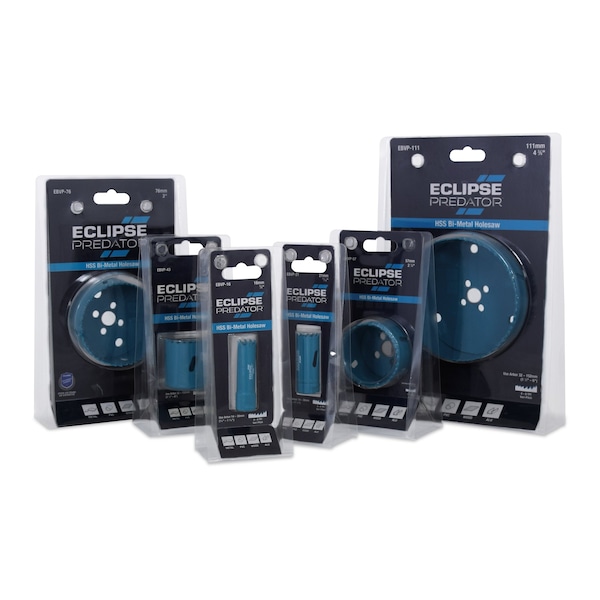 Eclipse Tools Predator Hole Saw 2 1/4-in - EBVP-57