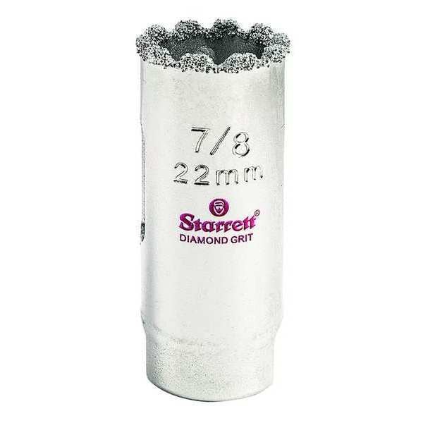Starrett 7/8" Diamond Grit Hole Saw - KD0078-N