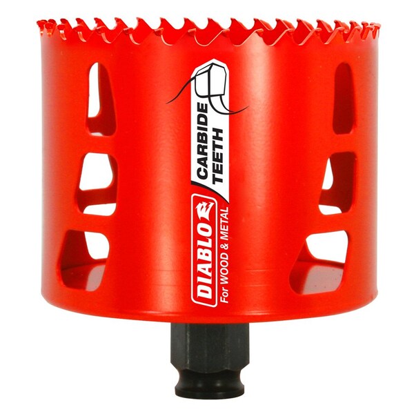 Diablo Carbide-Tipped Wood and Metal Holesaw - DHS3250CT