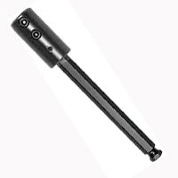 Lenox Hole Saw Extension, 12 in Shank, 512 in L, Hex Shank - 3084655X