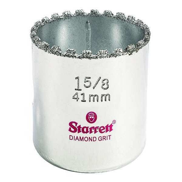 Starrett 15/8" Diamond Grit Hole Saw - KD0158-N