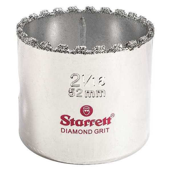 Starrett 2-1/16" Synthetic Diamond Grit Hole Saw - KD0216-N