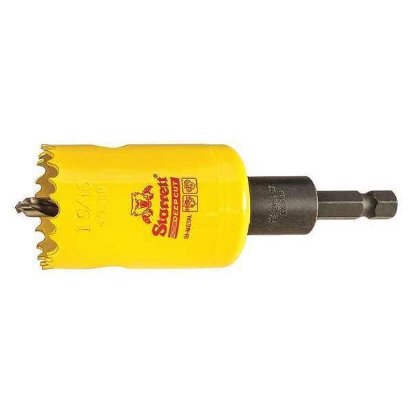 Starrett 1-9/16" (40mm) Bi-Metal HSS Hole Saw with Arbor - ADCH0196
