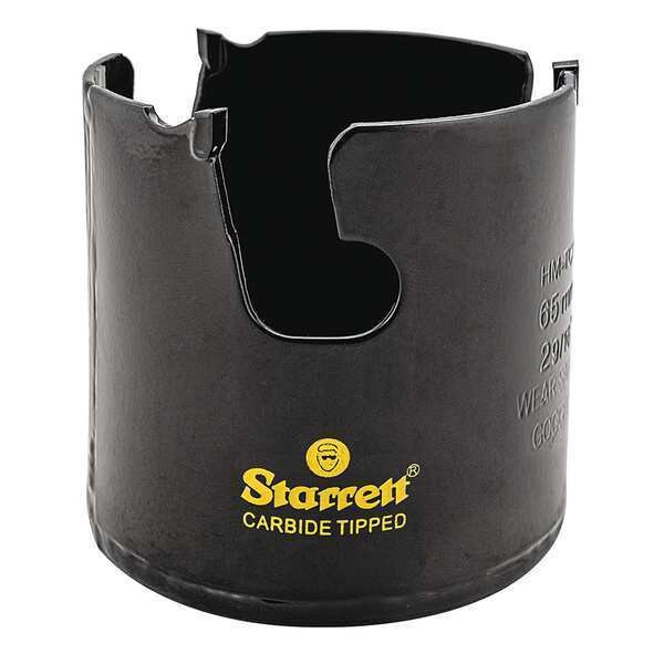 Starrett 2-9/16" Tungsten Carbide Tipped Hole Saw, Multi-Purpose - MPH0296
